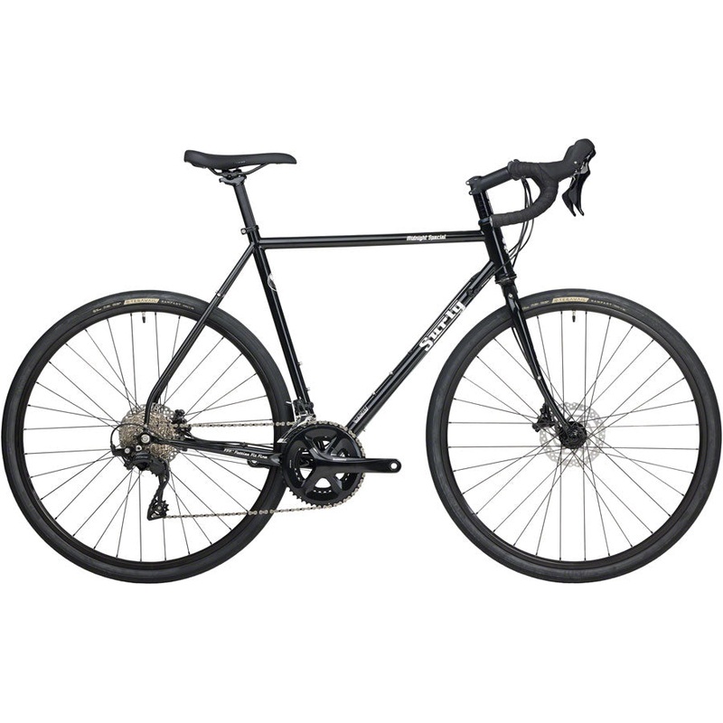 NEW Surly Midnight Special All-Road Bike – 700c, Steel, Hi-Viz Black, Shimano 105 R7100 2×12 40cm