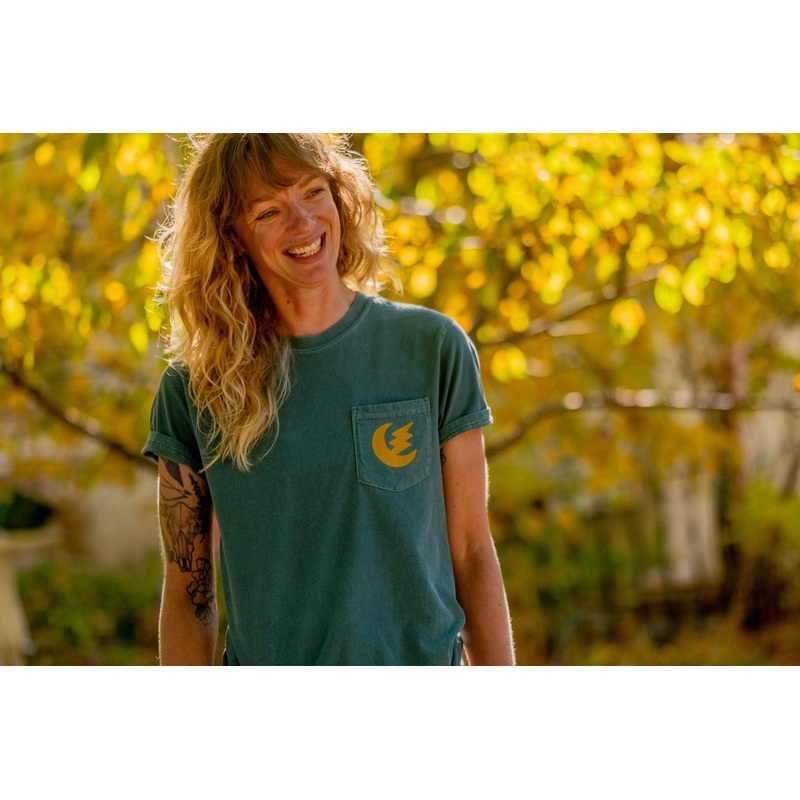 NEW Wilde Love Letter T-Shirt Turquoise Small