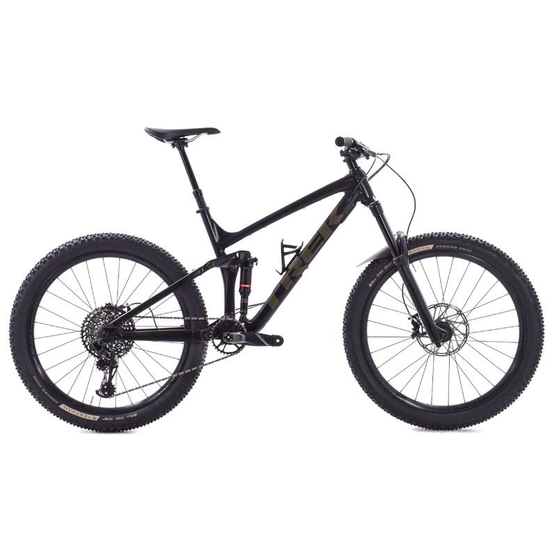 USED 2019 Trek Remedy 8 27.5″ Full Suspension Mountain Bike SRAM GX Eagle 1×12 Black