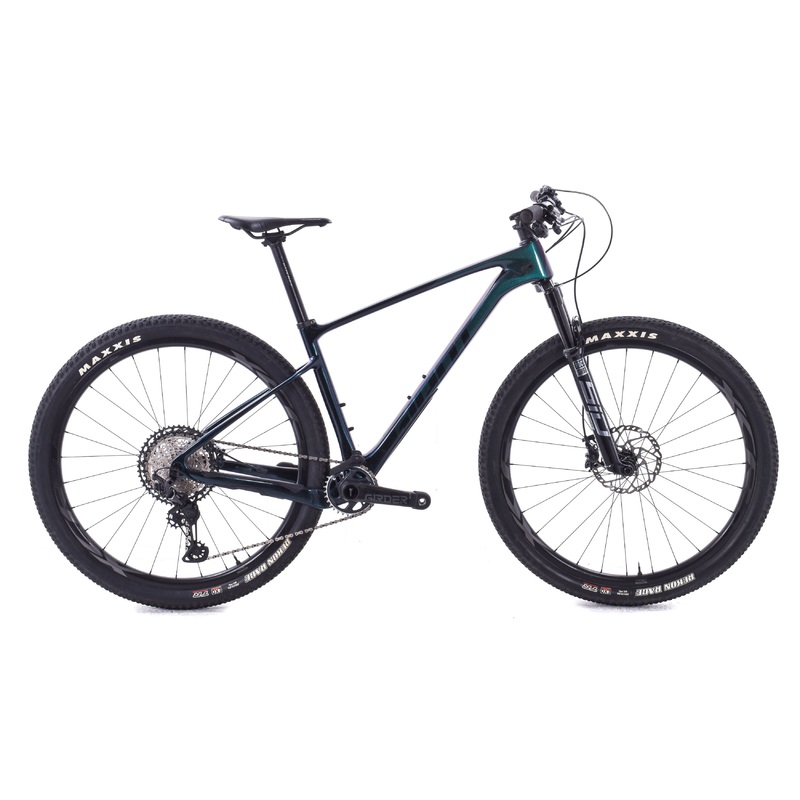 USED 2022 Giant XTC Advanced SL 29 1 Medium Hardtail Mountain Bike Shimano XT 1×12 w/ Carbon Wheels