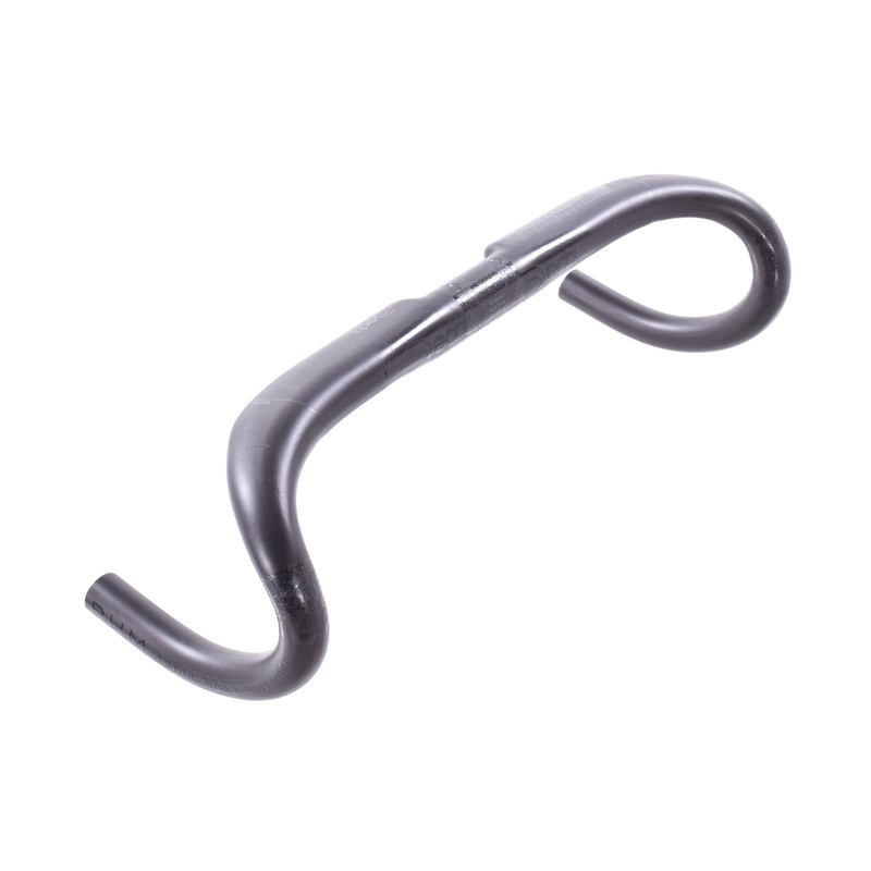 USED Deda Elementi SuperZero RHM Carbon Drop Handlebar 31.8x440mm Internal Routing 130mm Drop 75mm Reach