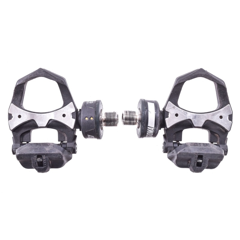 USED Favero Assioma Duo Dual Sided Power Meter Pedals Look Keo