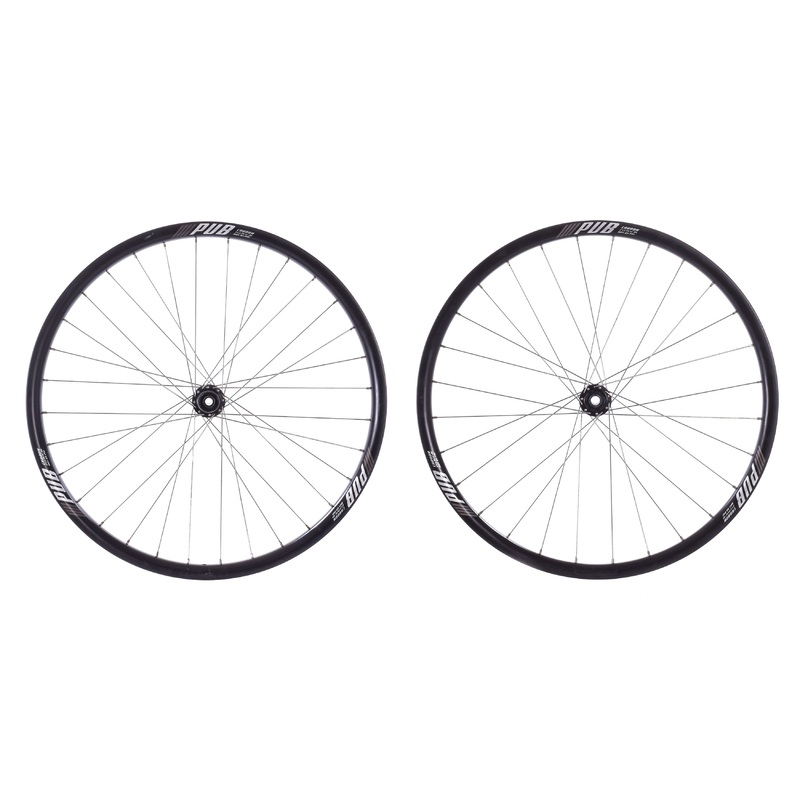 USED PUB Carbon Wheelset 27.5/650B Mountain / Gravel DT Swiss 350 Hubs CL Disc Shimano Microspline Thru Axle 15×100 12×148