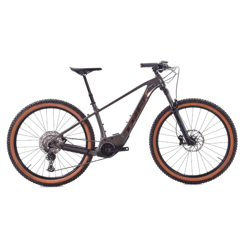 USED Trek Marlin 8+ Medium Mountain E-Bike Bosch Active Line Plus 1×12 Speed Deore
