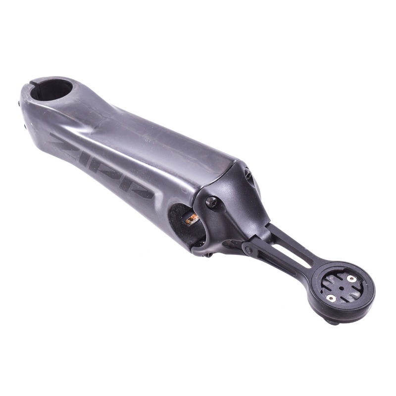 USED Zipp SL Sprint 31.8x140mm Carbon Road stem w/ QuickView Integrated Computer Mount