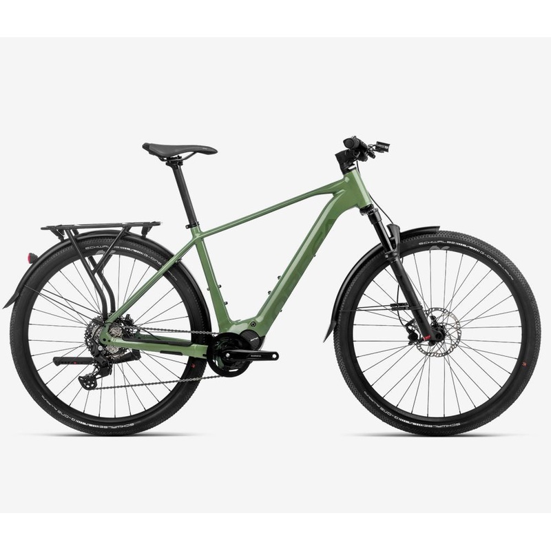 NEW 2023 Orbea Kemen 30 20mph Hybrid eBike – 540Wh – Shimano EP801 MD Urban Green (Gloss-Matt)