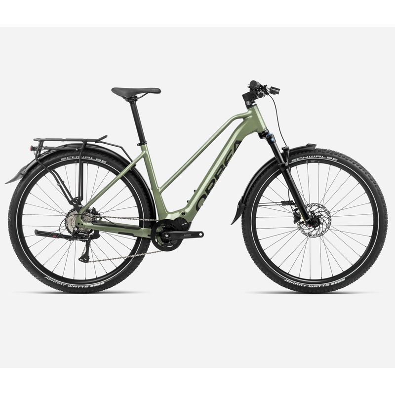 NEW 2024  Orbea Kemen MID SUV 40 28MPH Hybrid eBike – 540Wh – Shimano EP600 SM Metallic Night Black (Matt-Gloss)