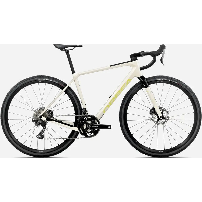 NEW 2024 Orbea Terra M20Team XL Ivory White – Spicy Lime (Gloss)