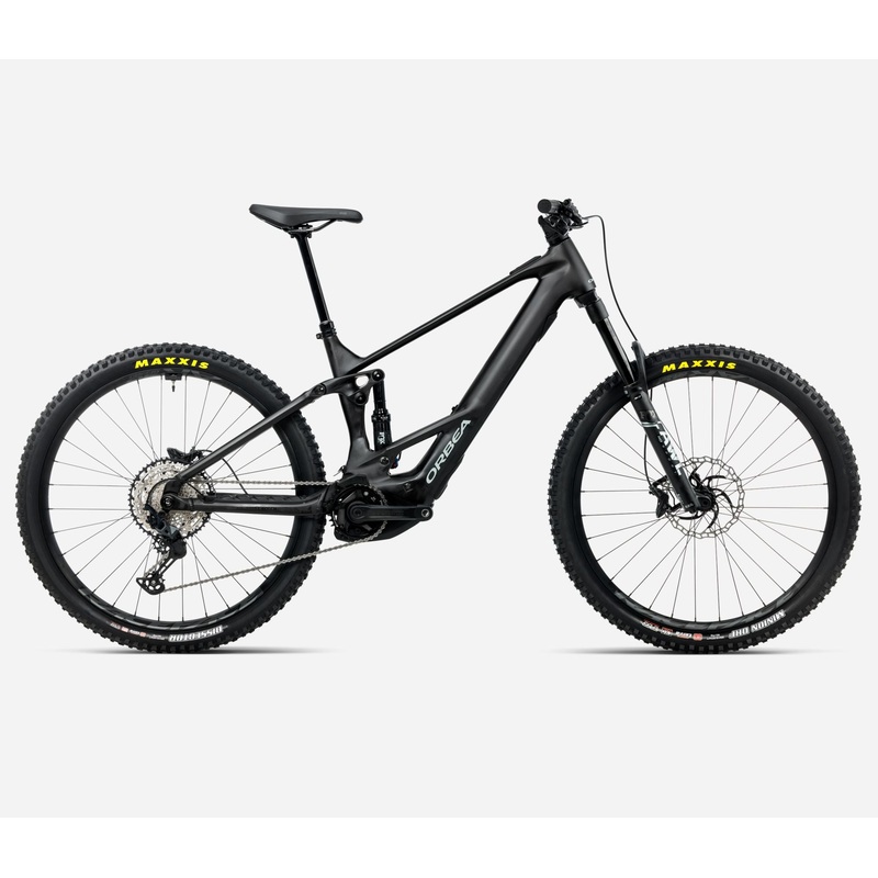 NEW 2026 Orbea WILD ST H20 20mph Electric Enduro Mountain Bike S Diamond Black – Blue Stone (Matt)