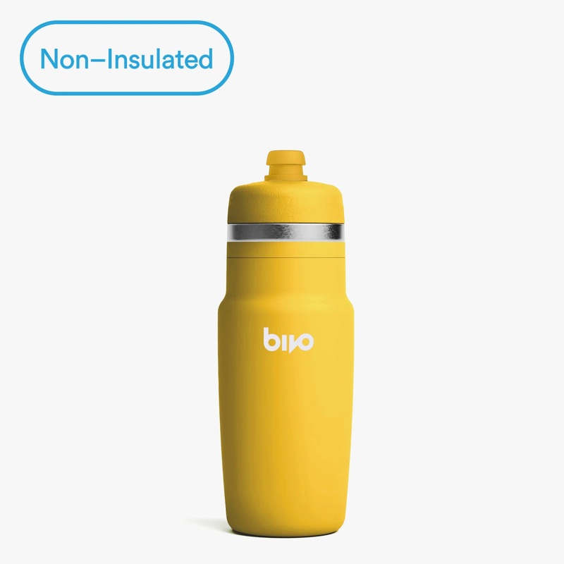 NEW Bivo One – 21oz Stainless Steel Water Bottle Black