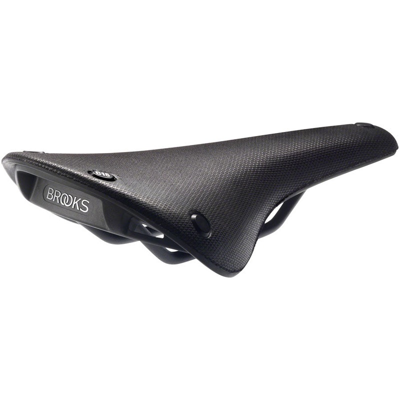 NEW Brooks C15 All Weather Saddle – Steel, Black, Men’s