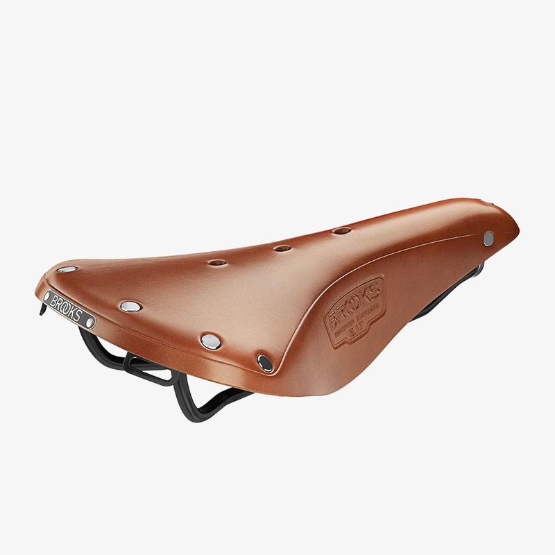 NEW Brooks England Classic Leather Saddles B17 Black