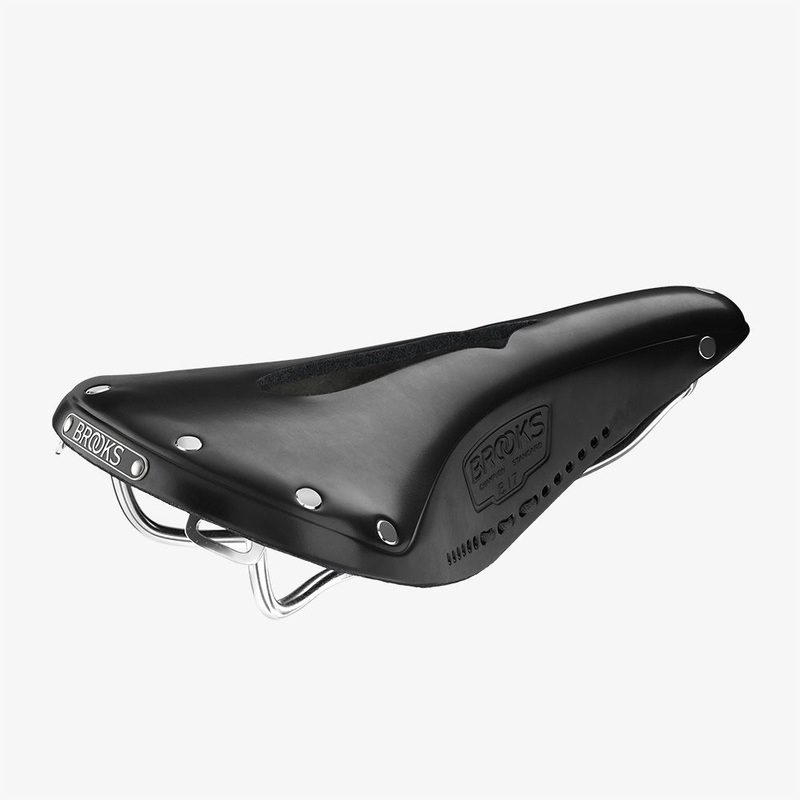 NEW Brooks England Classic Leather Saddles B17 Carved Black