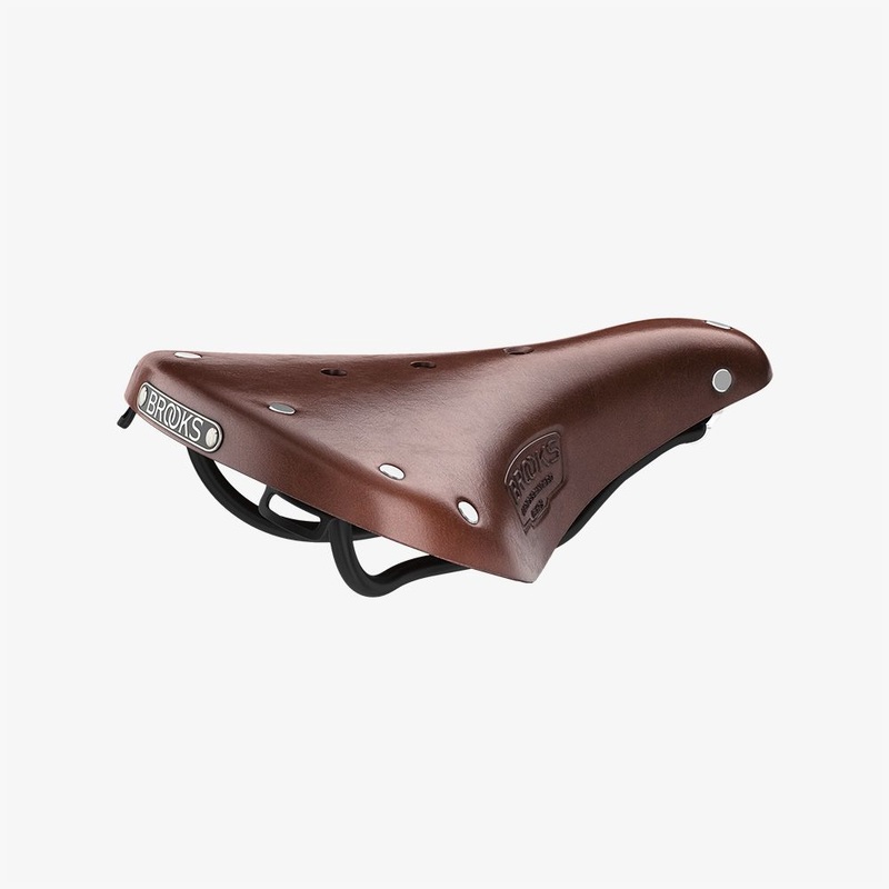 NEW Brooks England Classic Leather Saddles B17 Short Black