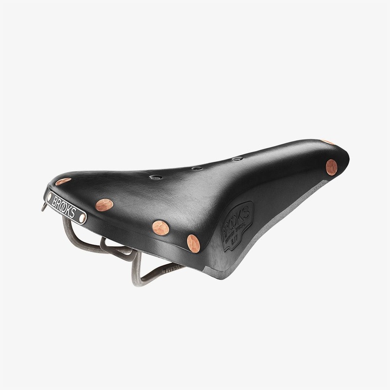 NEW Brooks England Classic Leather Saddles B17 Special Titanium Black