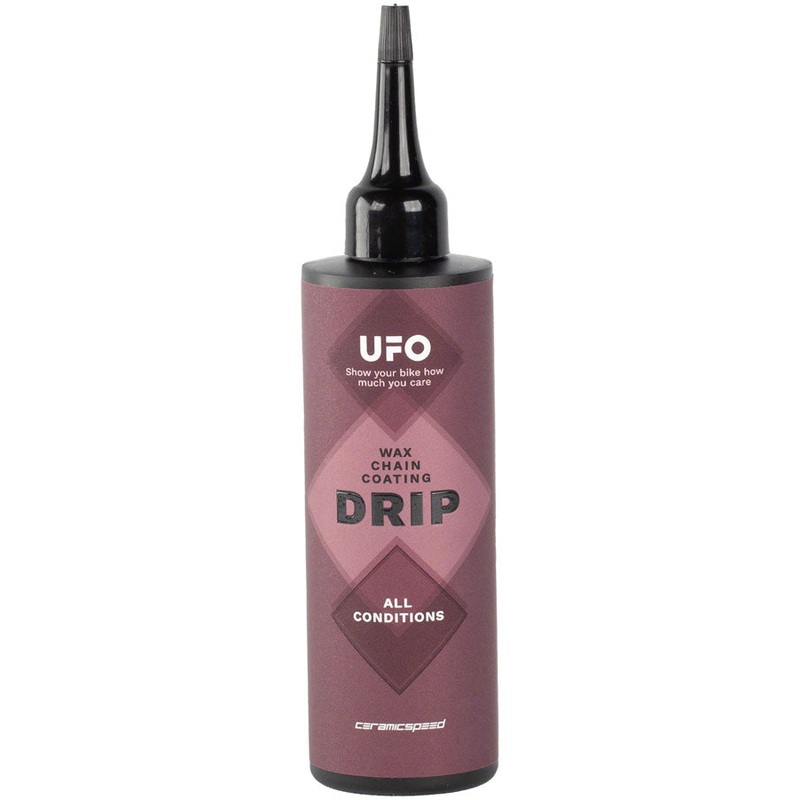 NEW CeramicSpeed UFO Drip All Conditions – Wax Chain Coating, 100ml