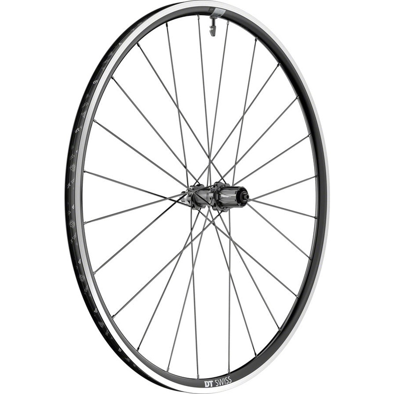 NEW DT Swiss P 1800 Spline Rear Wheel – 700, QR x 130mm, Rim Brake, HGR11, Ratchet LN 18, Black
