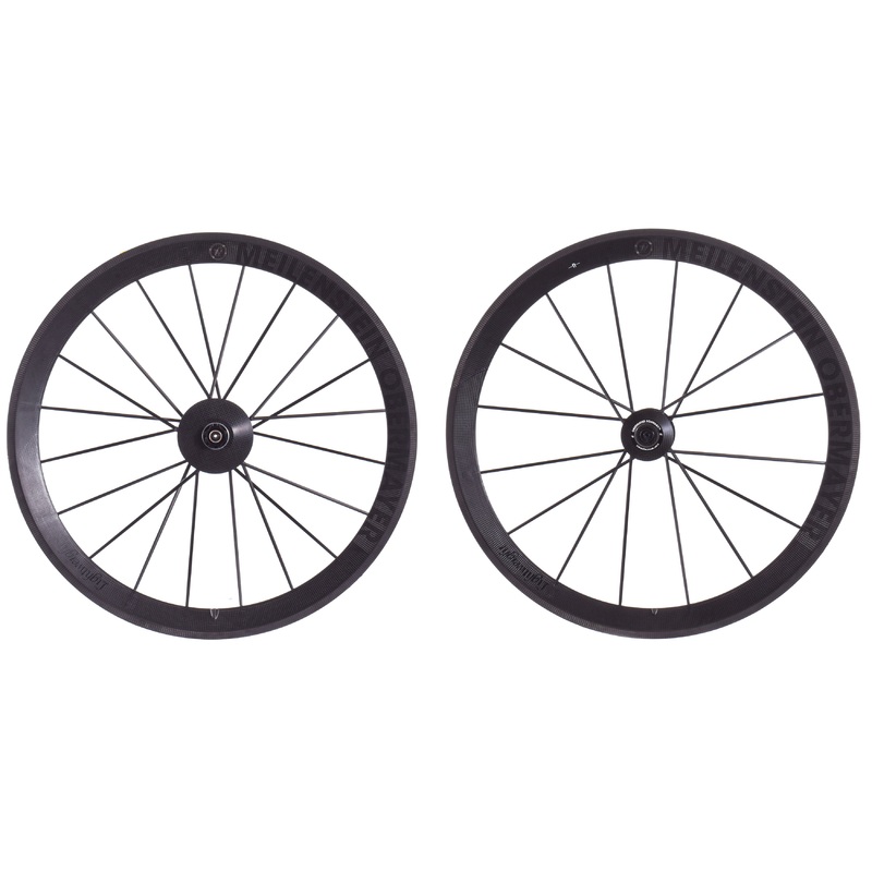 NEW Lightweight Meilenstein Obermayer SchwarzED Carbon Wheelset Tubular 700C Rim Brake Campagnolo QR w/ Wheel Bags