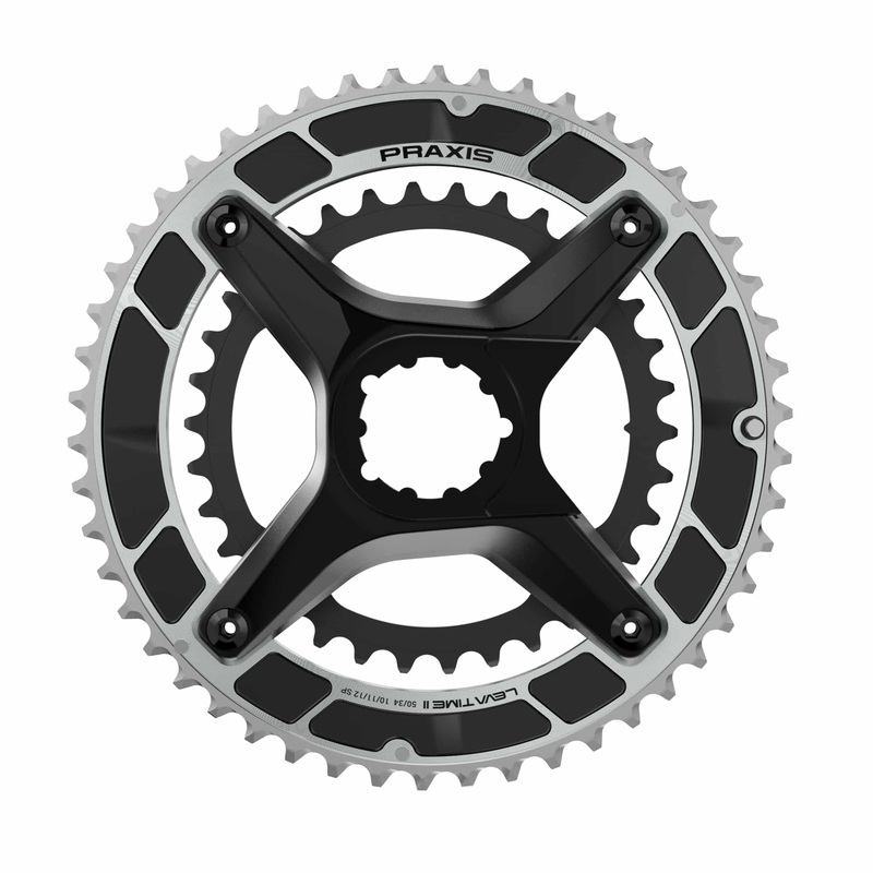 NEW Praxis Works 50/34t LEVATIME II TWO-TONE X-KIT 10/11/12 Chainring Set