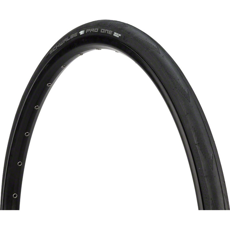 NEW Schwalbe Pro One Tire – 700 x 30, Tubeless, Folding, Black, Evolution Line, Addix Race