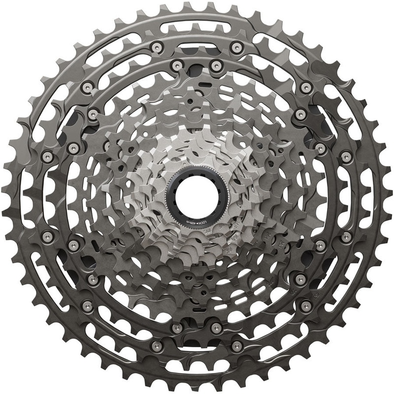 NEW Shimano XTR CS-M9200-12 Cassette – 12-Speed, Hyperglide+, Micro Spline, Gray 10-51t