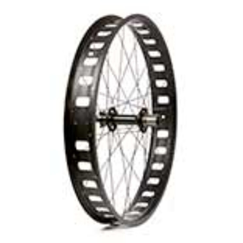 NEW  Wheel Shop Fat Bike – 26″ – 70mm  D202SB Wheel Rear