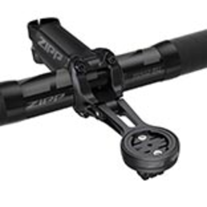 NEW Zipp, Service Course SL QuickView Integrated Mount, Computer Bike Mount, Garmin/Wahoo or Hammerhead, Stem mount, Black
