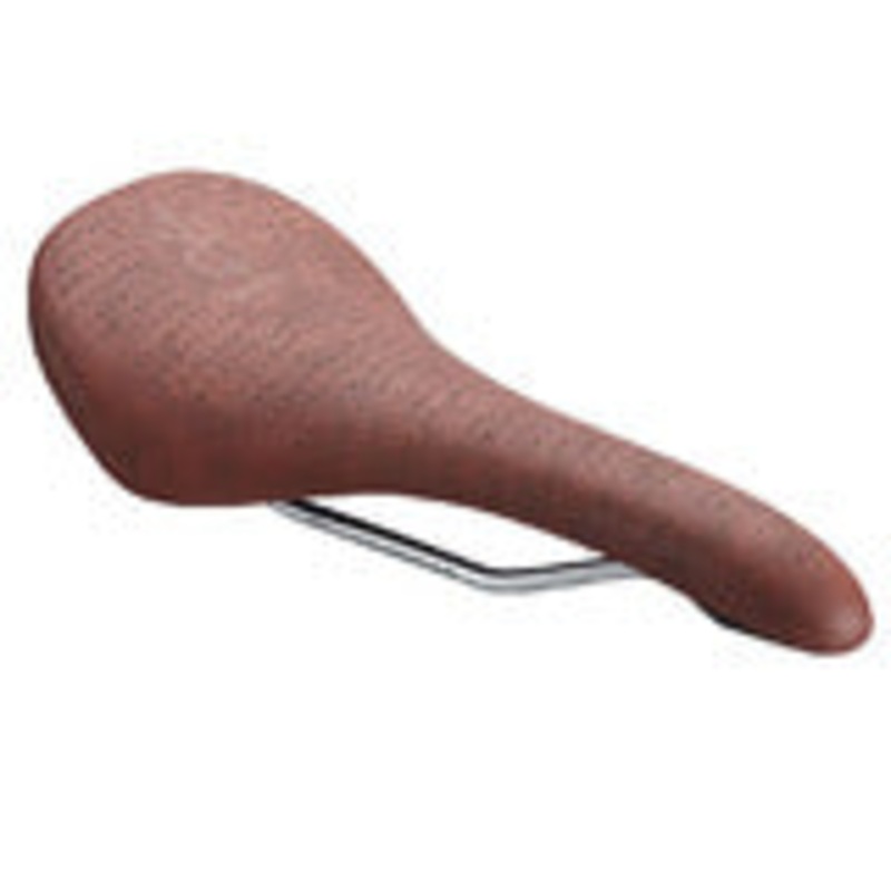 Ritchey Classic Vector Saddle, Steel, Brown