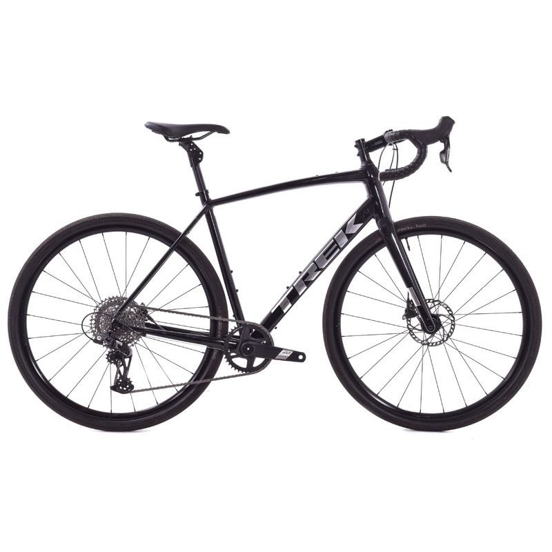 USED 2023 Trek Domane AL4 All-Road/Gravel Bike 56cm SRAM Apex XPLR 1×12 Upgrade Black
