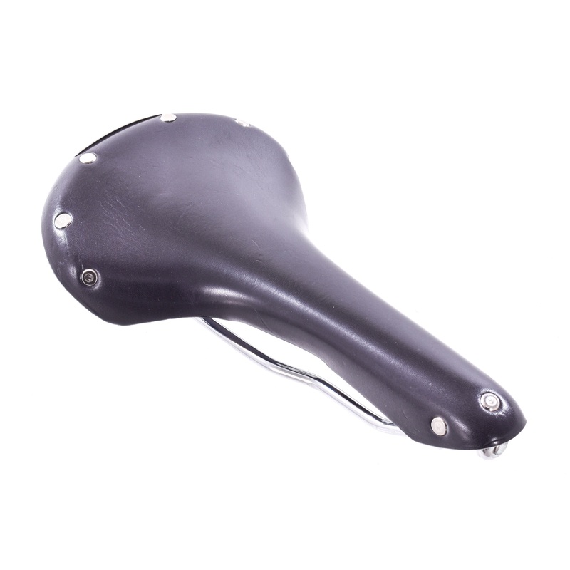 USED Brooks Swallow Leather Saddle Limited Dark Blue