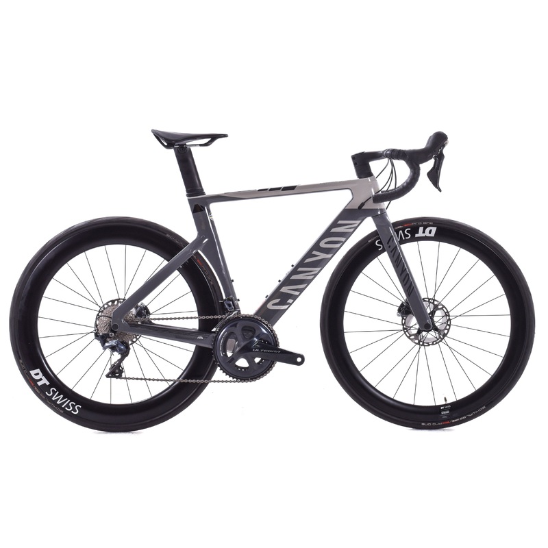 USED Canyon Aeroad CF SL Carbon Disc Road Bike Shimano Ultegra 2×11 Small