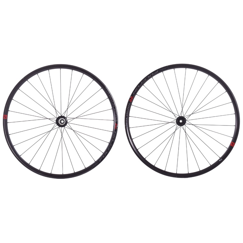 USED Fulcrum Rapid Red 900 CenterLock Disc XDR Freehub Aluminum Gravel Wheelset