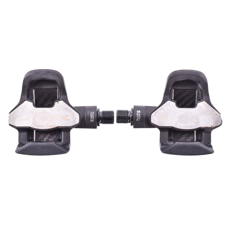 USED Look KEO Blade 2 Titanium Carbon Clipless Road Pedals 20 Nm Tension