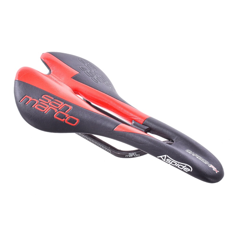 USED Selle San Marco Aspide Carbon FX Narrow Saddle Road Bike