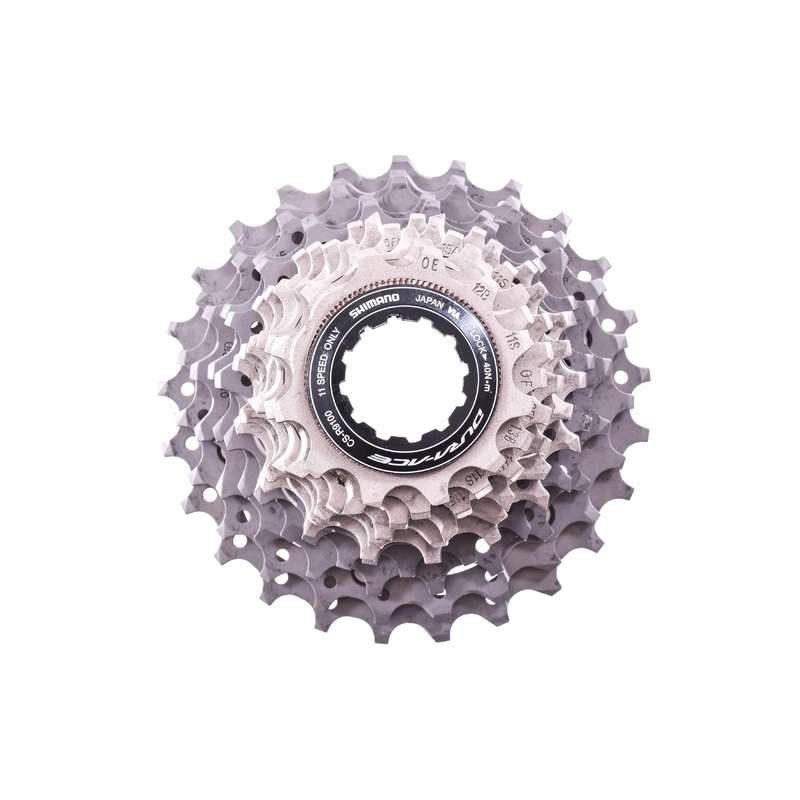 USED Shimano Dura-Ace CS-R9100 12-25T 11 speed Cassette Road TT Triathlon Bike