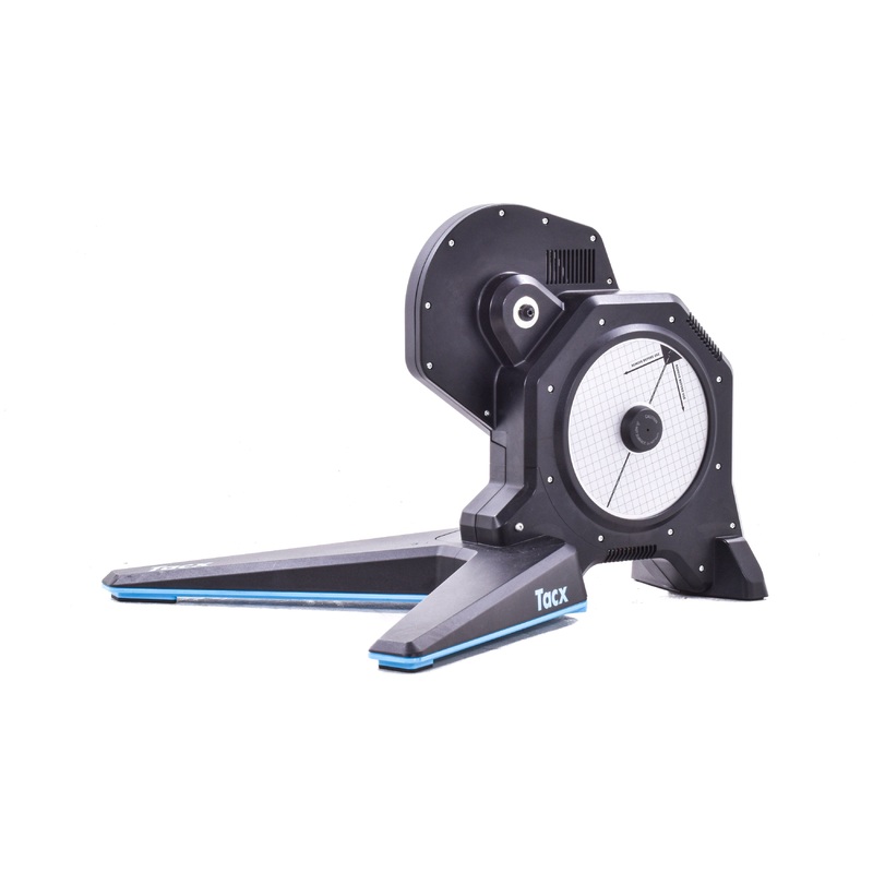 USED Tacx Flux 2 Direct Drive Smart Trainer 11-28T Cassette QR