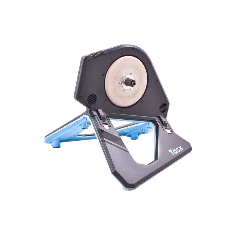 USED Tacx Neo 2T Smart Cycling Trainer w/ Wheel Block XDR Freehub and Endcaps