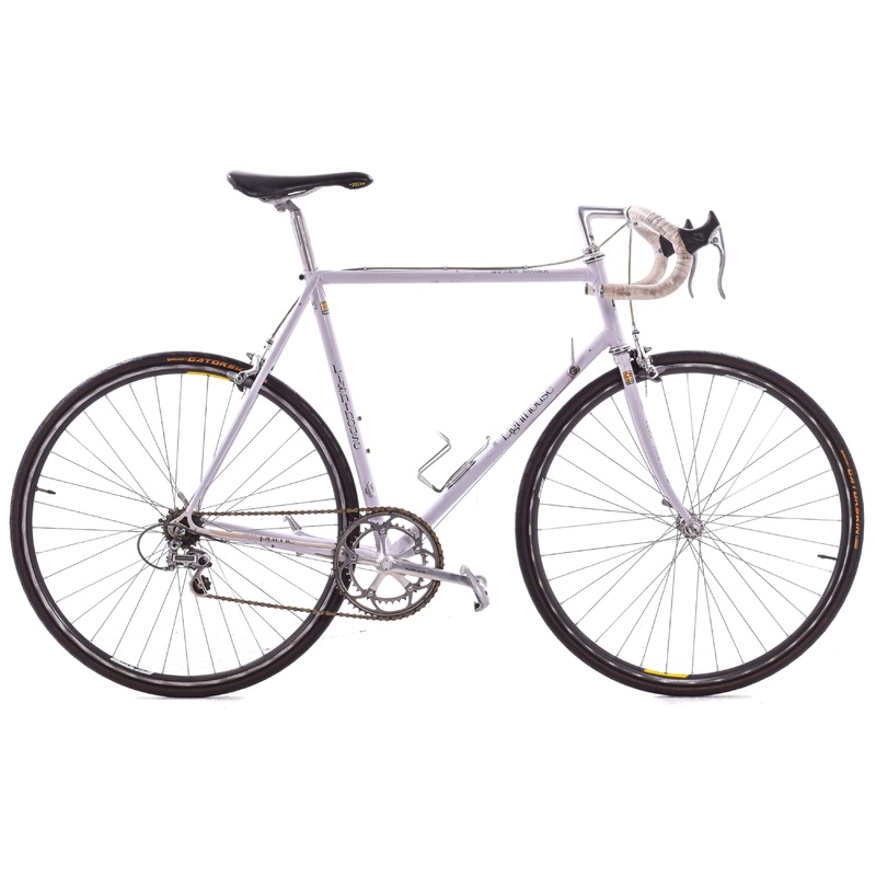 USED Vintage mid 80’s Lighthouse Cycles Lugged Columbus Steel Road Bike 55/56cm Tim Neenan Handbuilt in USA Shimano Dura-Ace AS IS