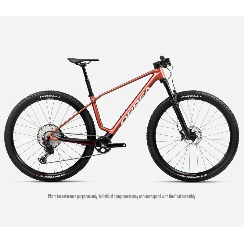NEW 2026 Orbea ALMA M20 Carbon XC Mountain Bike S Mars Red (Matt) – Metallic Burgundy Red (Gloss)
