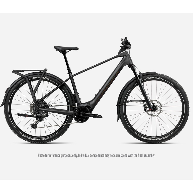 NEW 2026 Orbea KEMEN ADV 10 20mph Electric Urban & Commuter Bike S Diamond Black (Matt – Gloss)