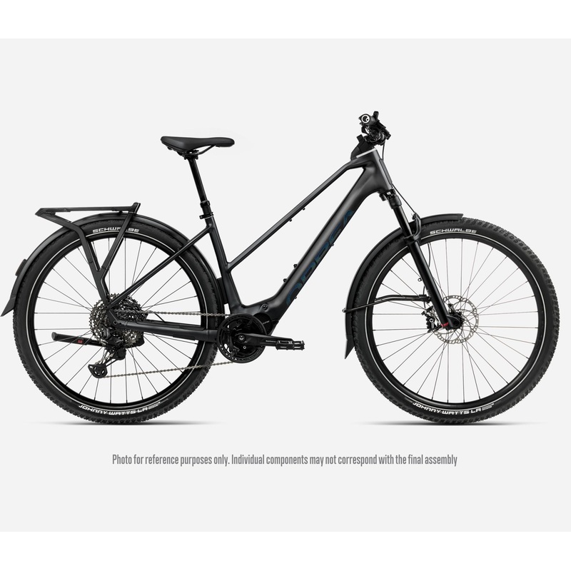 NEW 2026 Orbea KEMEN ADV 10 MID 20mph Electric Urban & Commuter Bike S Diamond Black (Matt – Gloss)