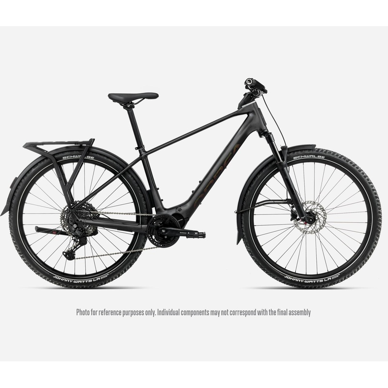 NEW 2026 Orbea KEMEN ADV 20 20mph Electric Urban & Commuter Bike S Diamond Black (Matt – Gloss)