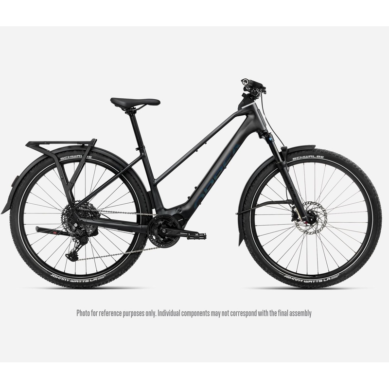 NEW 2026 Orbea KEMEN ADV 20 MID 20mph Electric Urban & Commuter Bike S Diamond Black (Matt – Gloss)