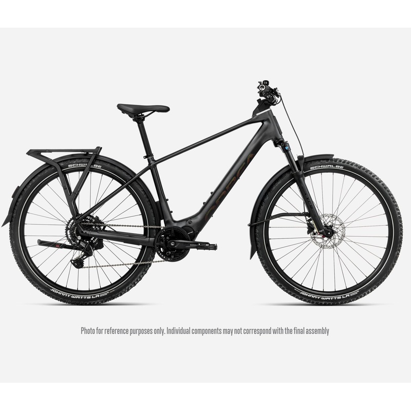 NEW 2026 Orbea KEMEN ADV 30 MID 20mph Electric Urban & Commuter Bike S Diamond Black (Matt – Gloss)