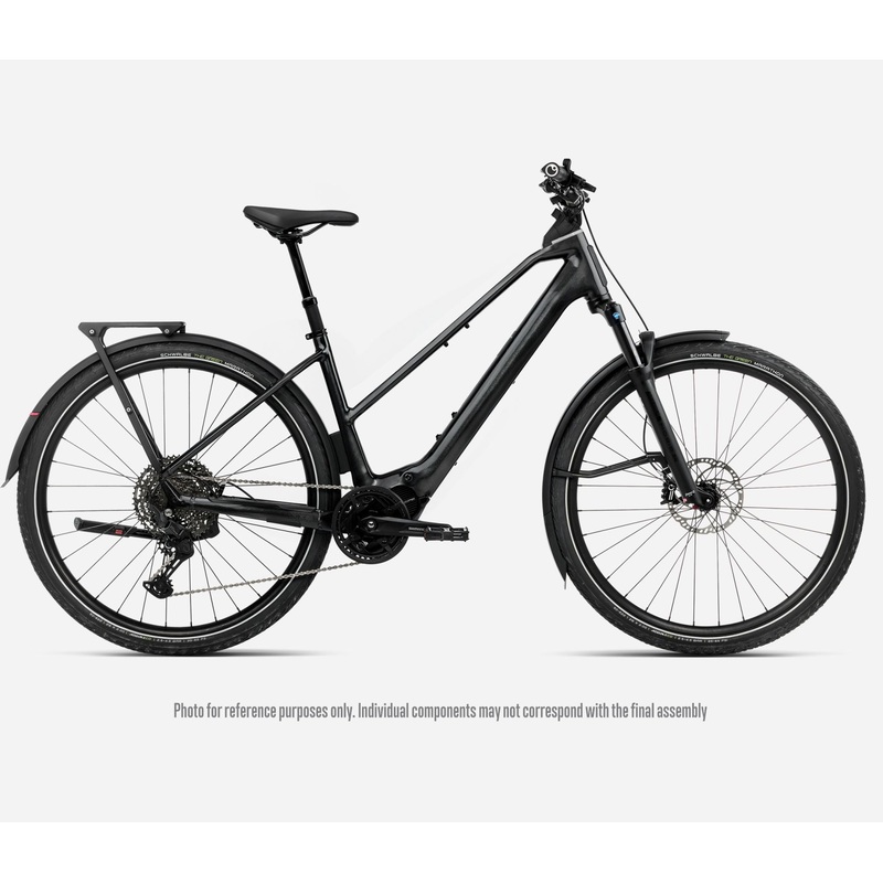 NEW 2026 Orbea KEMEN TOUR 10 MID 20mph Electric Urban & Commuter Bike S Armor Black (Gloss)