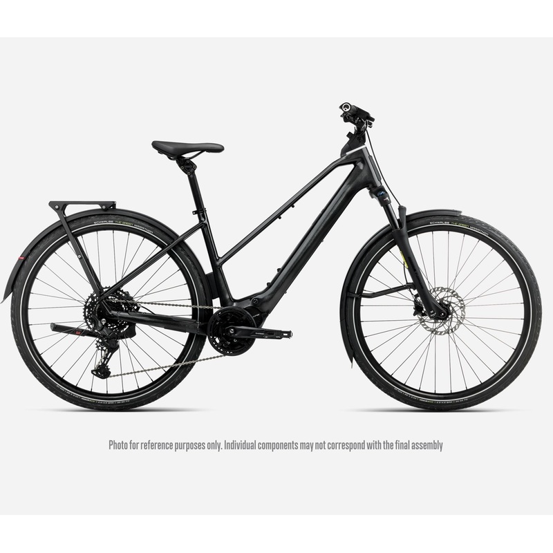 NEW 2026 Orbea KEMEN TOUR 20 MID 20mph Electric Urban & Commuter Bike S Armor Black (Gloss)