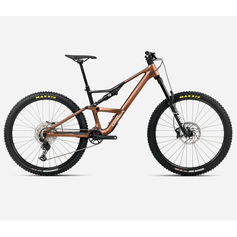 NEW 2026 Orbea OCCAM LT H30 Carbon Trail Mountain Bike S Metallic Cinnamon (Matt) – Black (Gloss)