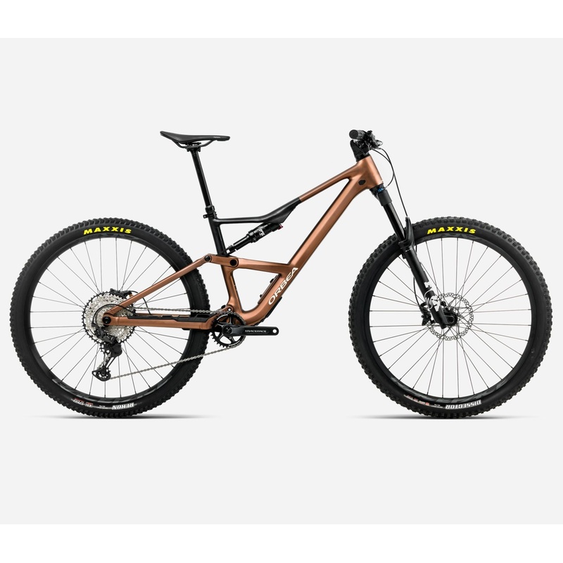 NEW 2026 Orbea OCCAM SL H10 Trail Mountain Bike S Metallic Cinnamon (Matt) – Black (Gloss)
