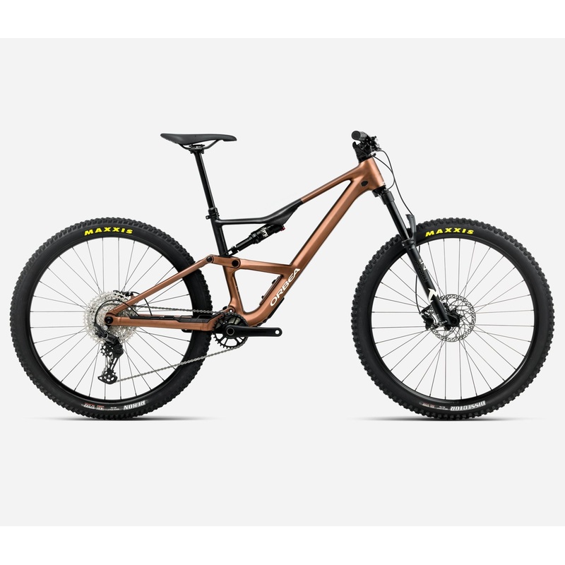 NEW 2026 Orbea OCCAM SL H30 Trail Mountain Bike S Metallic Cinnamon (Matt) – Black (Gloss)