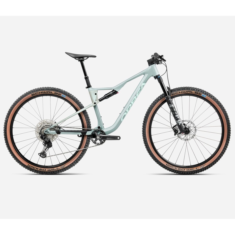 NEW 2026 Orbea OIZ H10 XC Mountain Bike S Blue Stone – Metallic Blue Stone (Gloss)